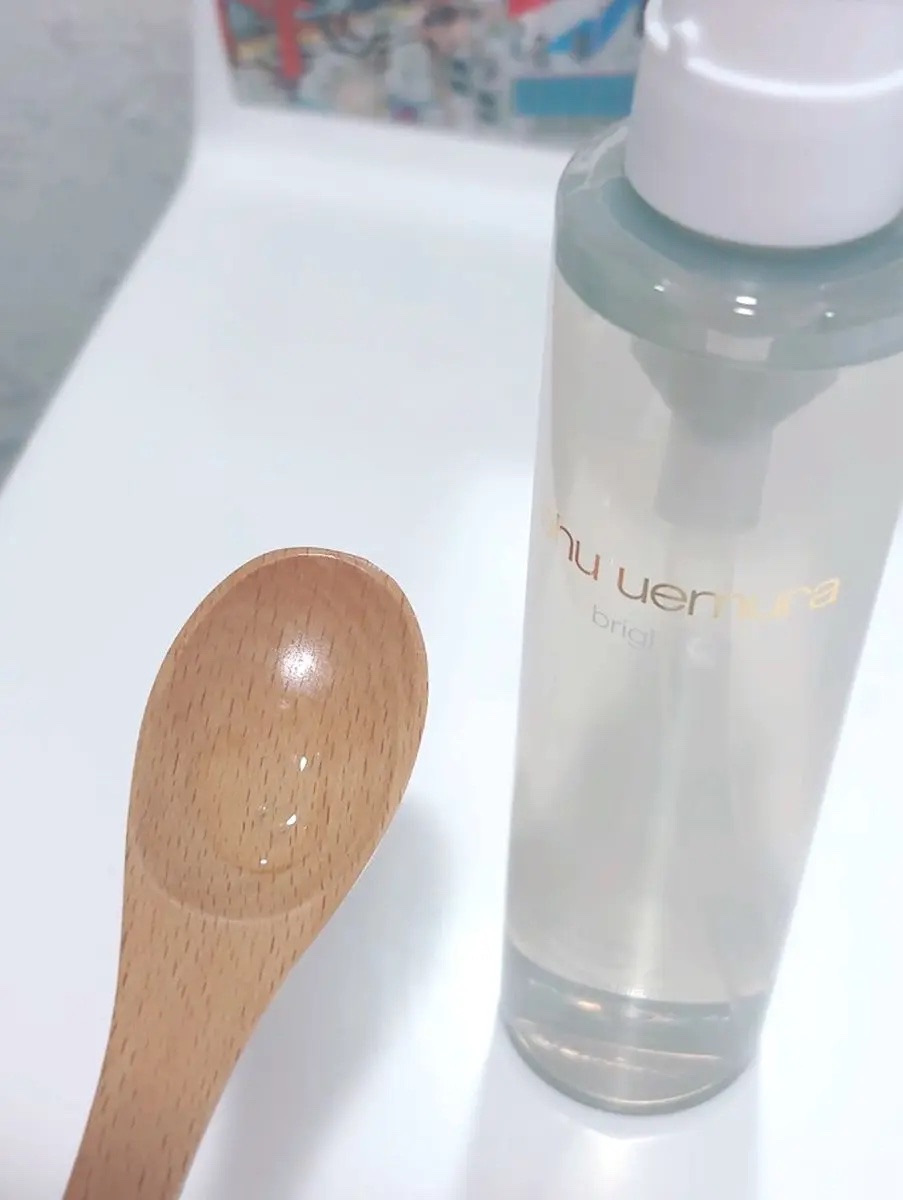 ブライト クレンジング オイル/shu uemura/オイルクレンジングを使ったクチコミ（2枚目）