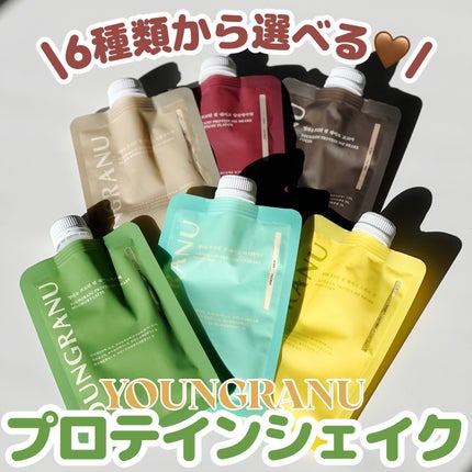 ヨンラニュープロテインフィットシェイク/ESTHER FORMULA/その他食品を使ったクチコミ(1枚目)