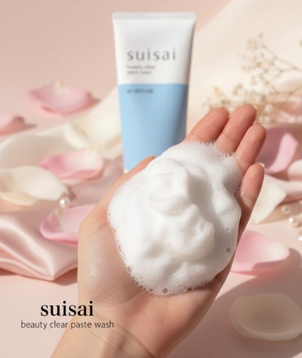 スイサイ ビューティクリア ペーストウォッシュ/suisai/洗顔フォームを使ったクチコミ(2枚目)