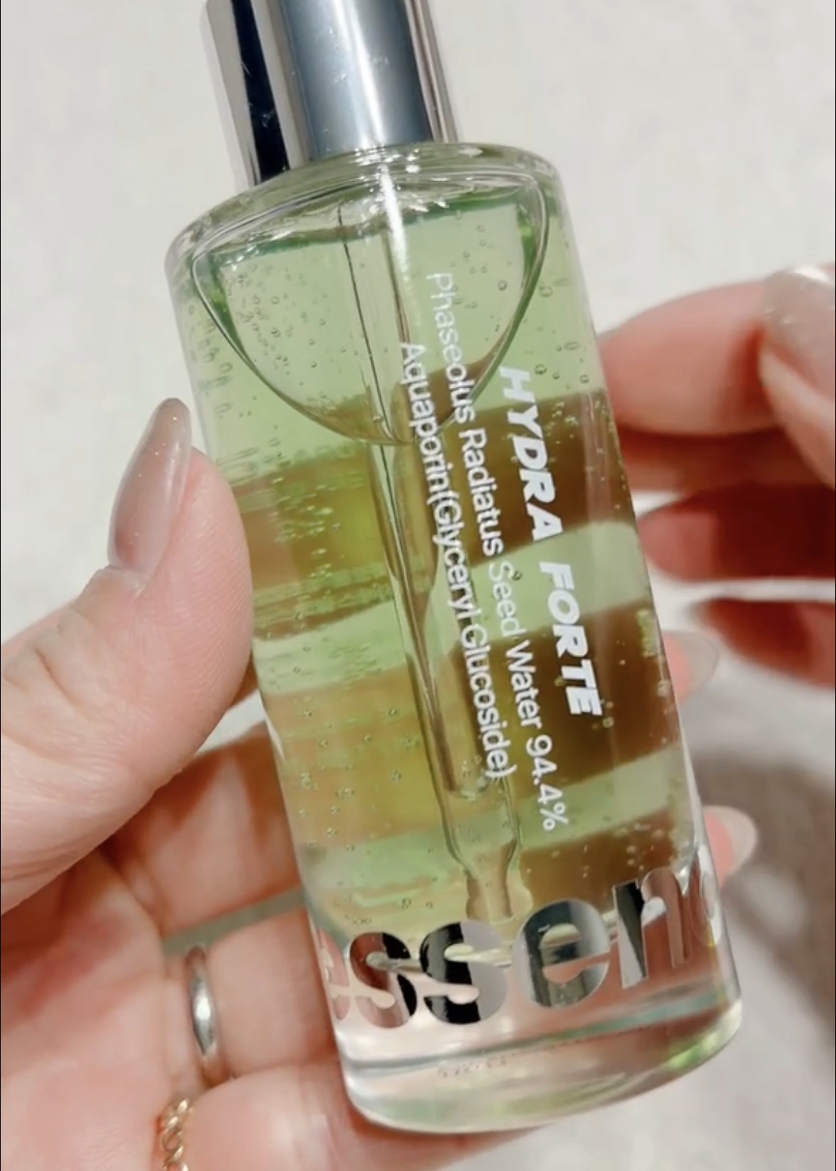 Hydra Forte Ampoule/essenciel/美容液を使ったクチコミ（2枚目）