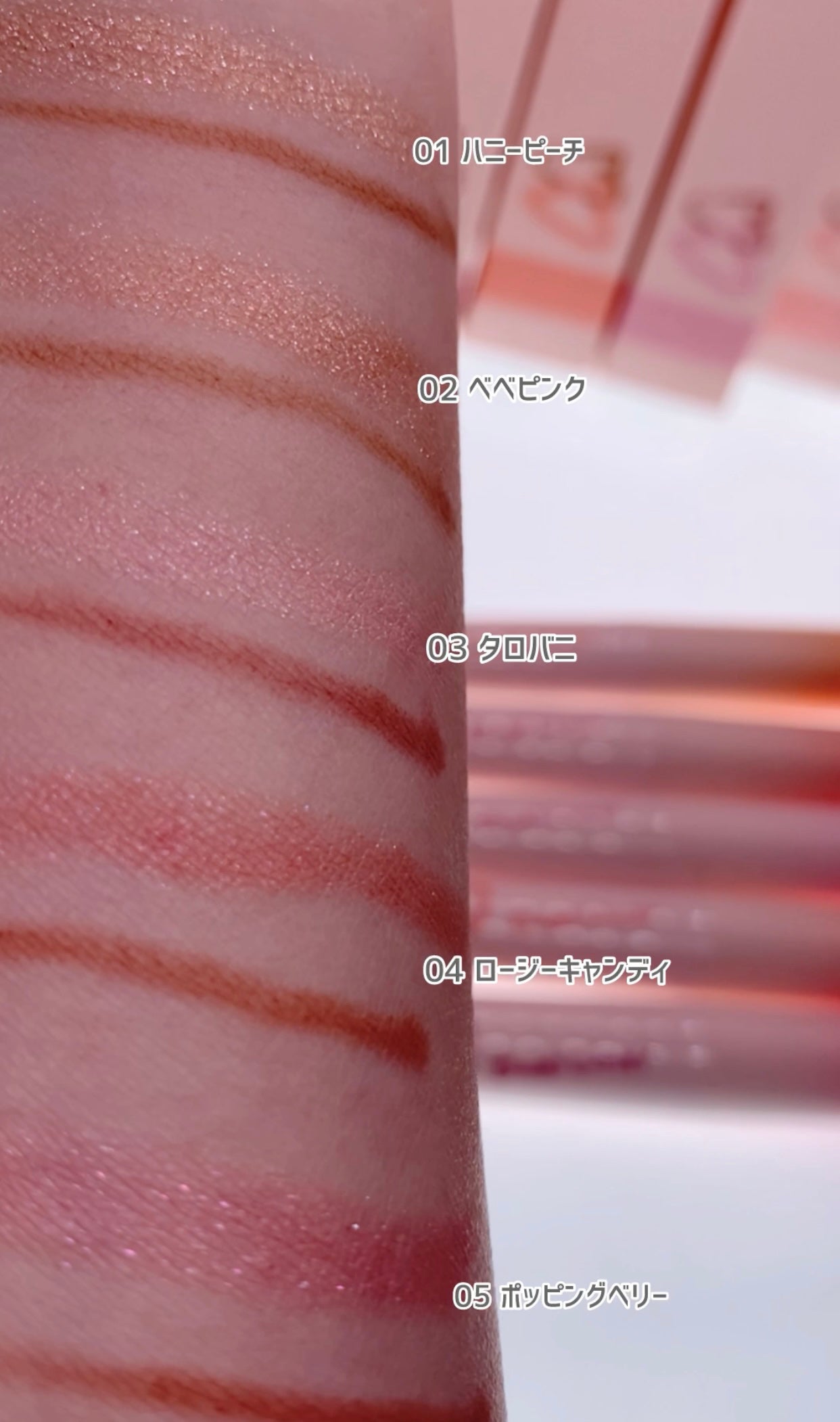 カラープレイデュアルライナー/2aN/スティックアイシャドウを使ったクチコミ(2枚目)