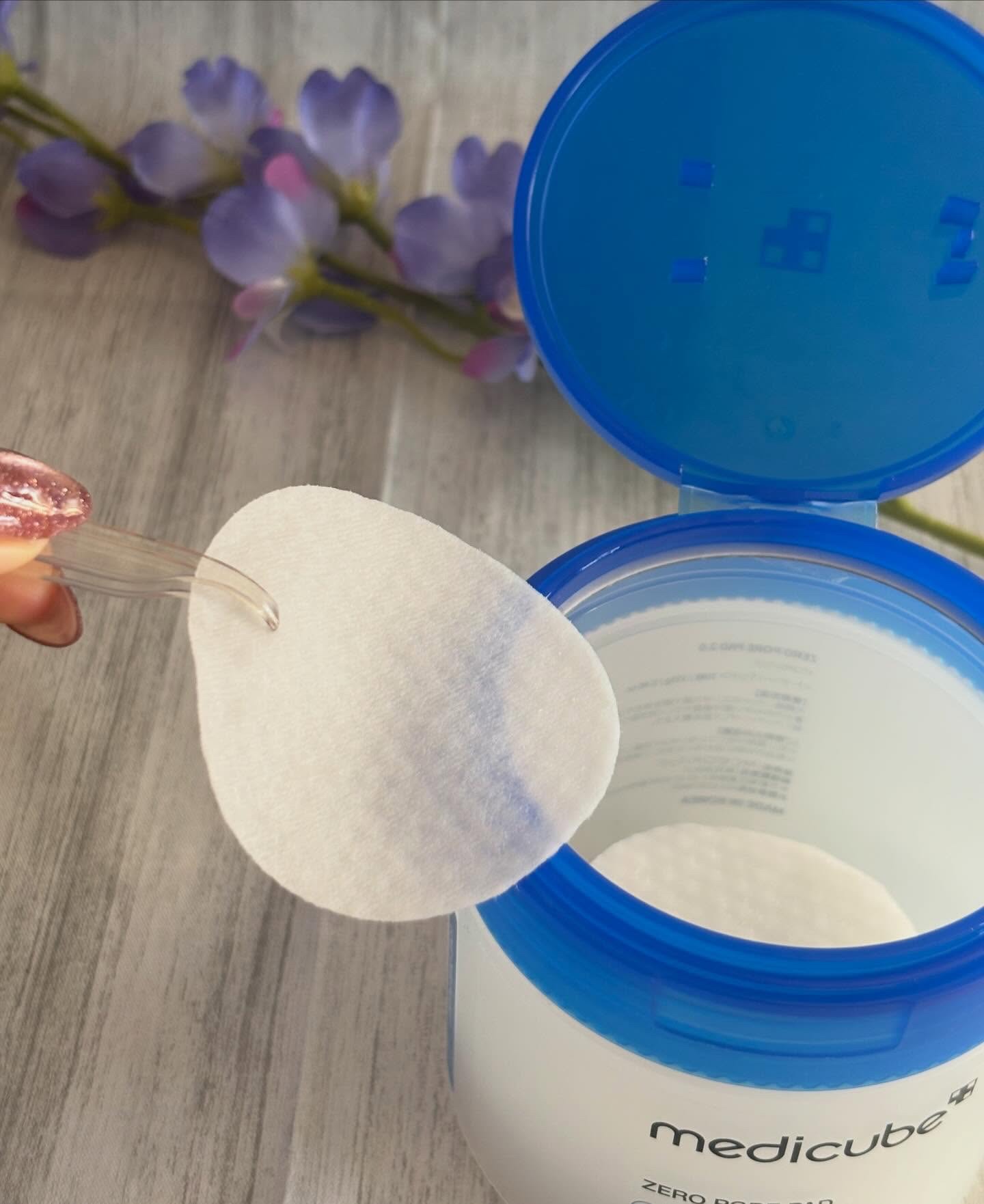 ゼロ毛穴パッド 2.0/MEDICUBE/トナーパッドを使ったクチコミ（3枚目）