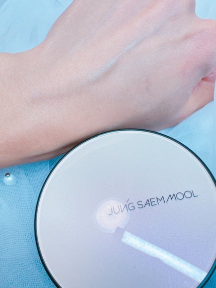 エッセンシャル スキン ヌーダー クッション/JUNG SAEM MOOL/クッションファンデーションを使ったクチコミ(6枚目)