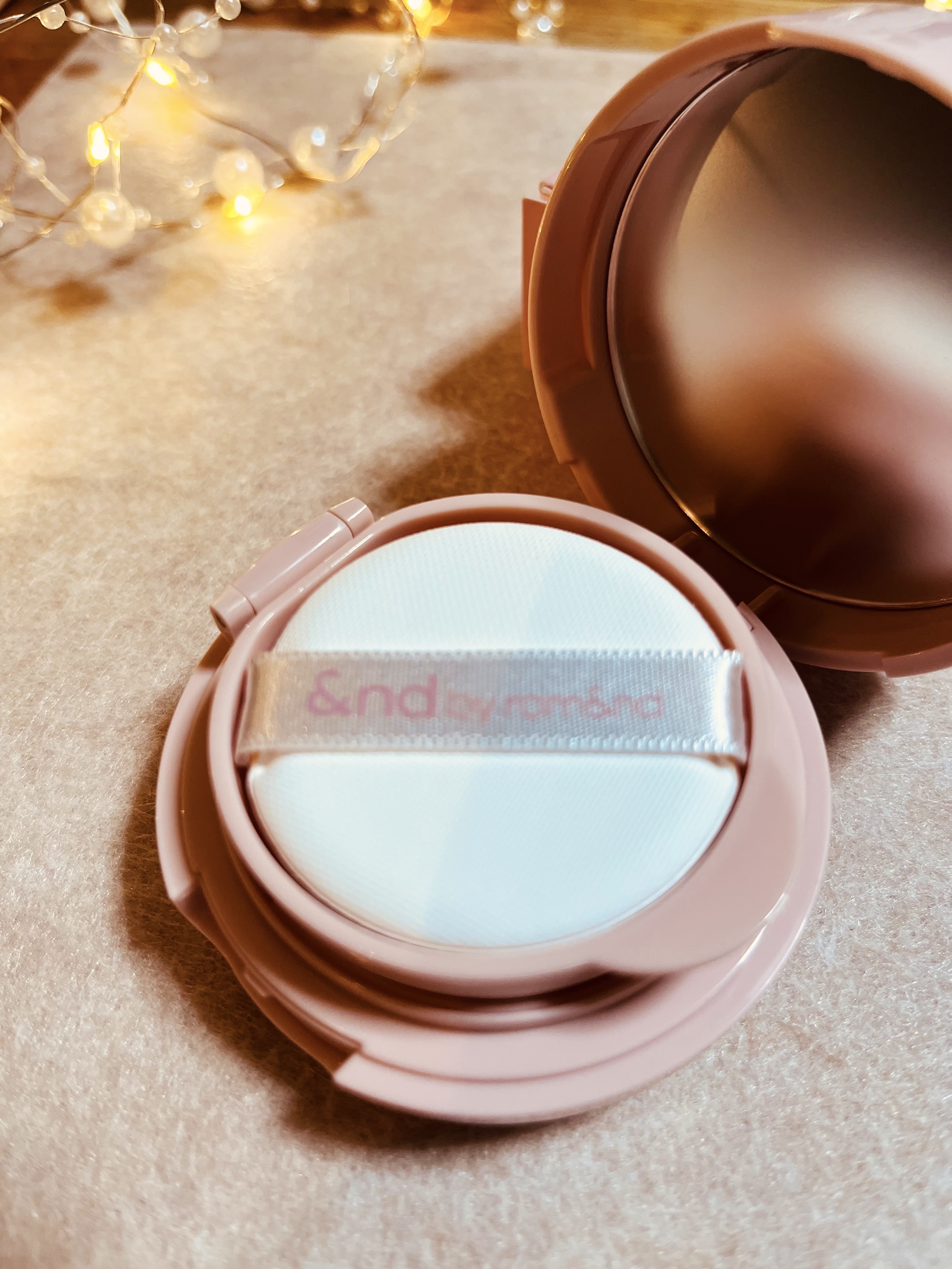 アンドバイロムアンド　メロウマットクッション/&nd by rom&nd/クッションファンデーションを使ったクチコミ（2枚目）