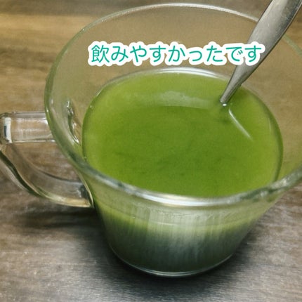 金の青汁 25種の純国産野菜 乳酸菌×酵素/日本薬健/青汁を使ったクチコミ(4枚目)