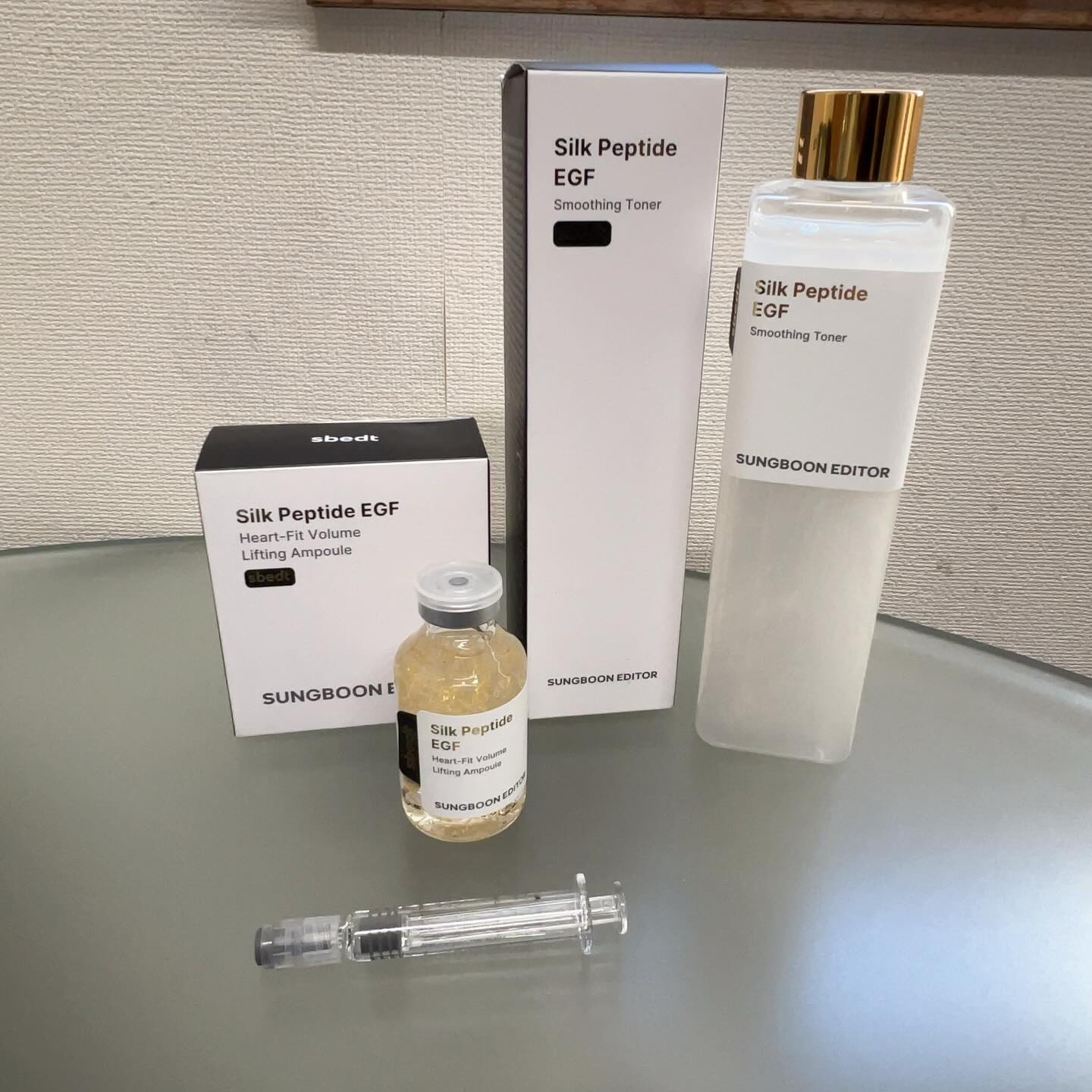 シルクペプチドインテンシブリフティングアンプル/SUNGBOON EDITOR（成分エディター）/美容液を使ったクチコミ（1枚目）