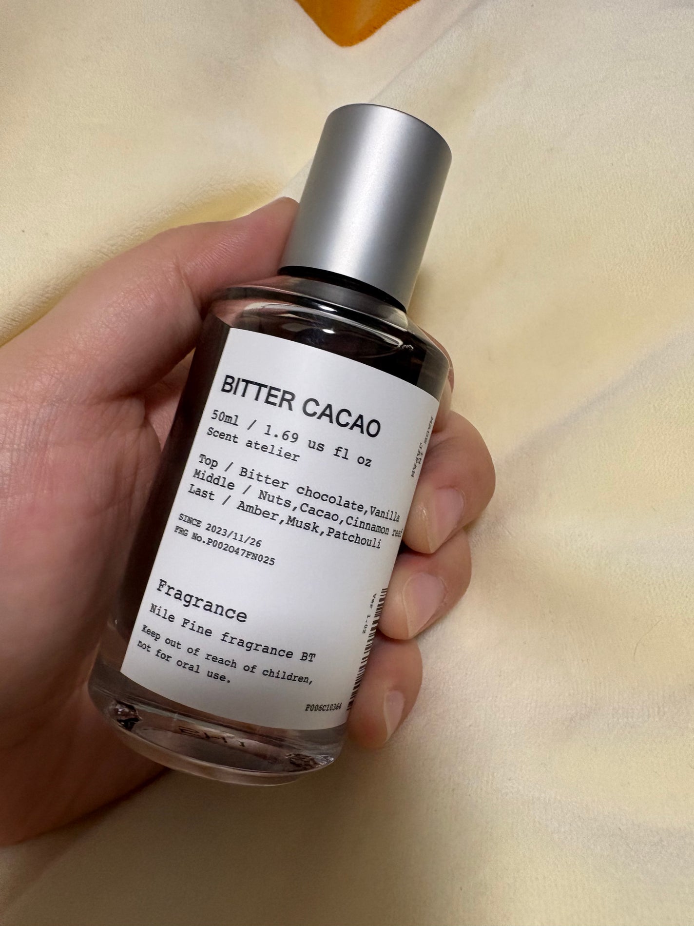 ビターカカオ スウィートウッド /NILE/香水(レディース)を使ったクチコミ(1枚目)