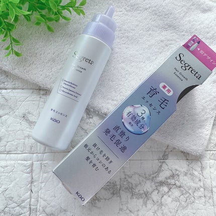 セグレタ 育毛エッセンス/花王/頭皮ローションを使ったクチコミ(2枚目)