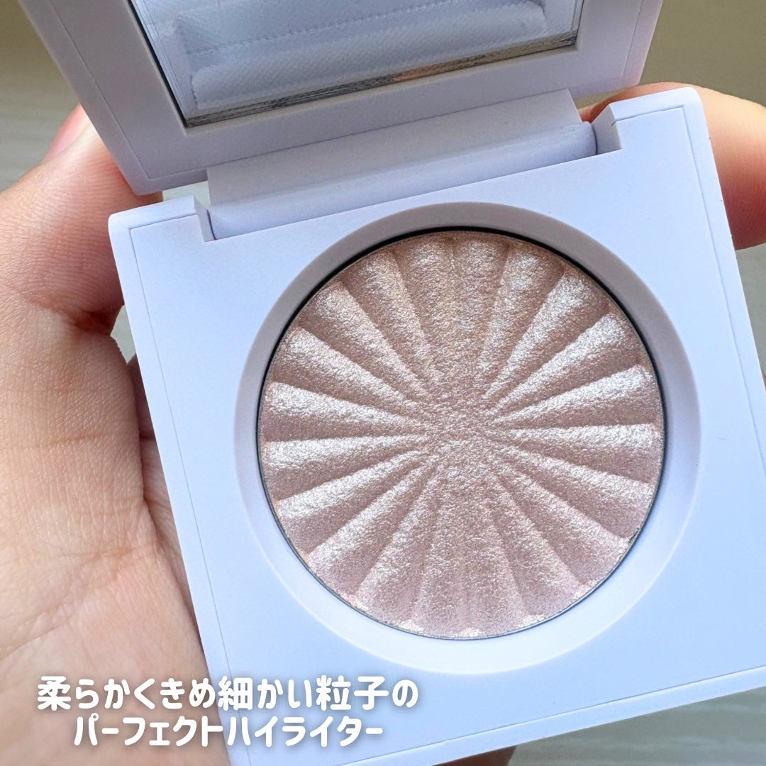 MINI HIGHLIGHTER/Ofra Cosmetics/パウダーハイライトを使ったクチコミ(3枚目)