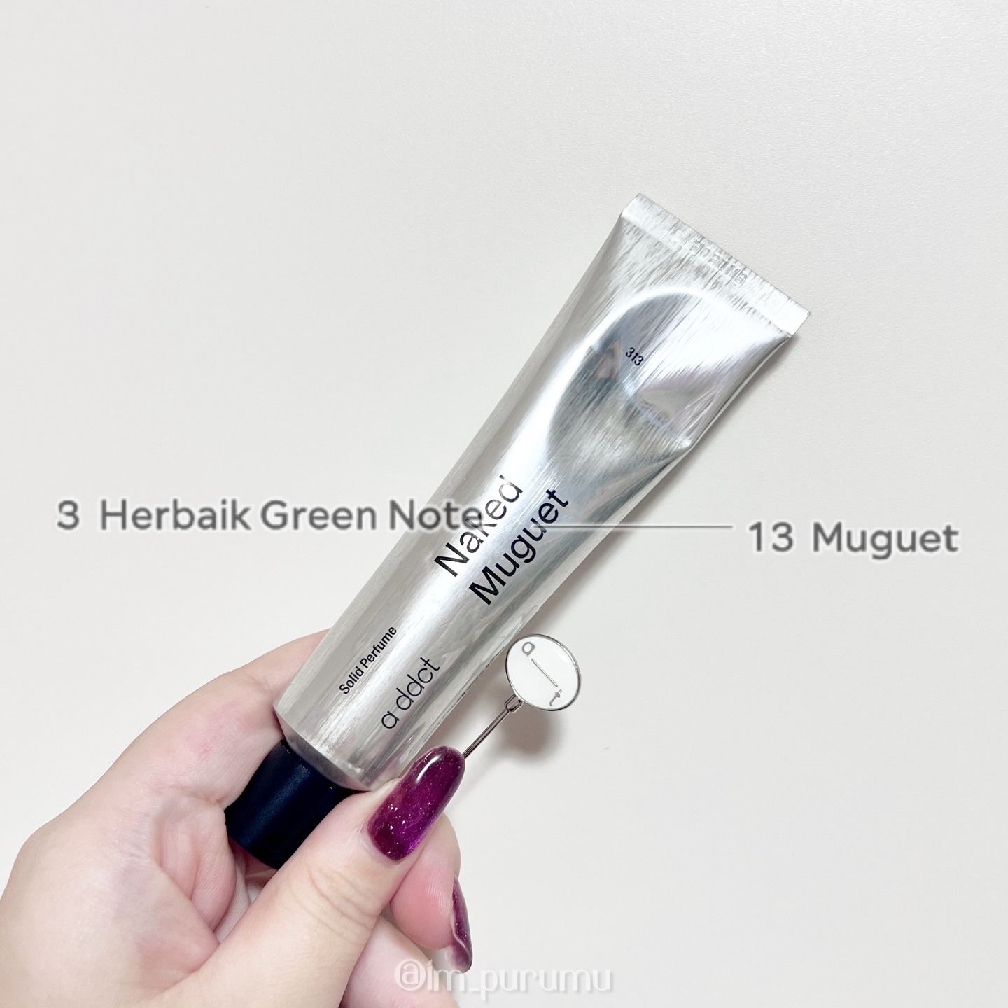 オードパフューム ウォームアフタヌーン/Addct/香水(レディース)を使ったクチコミ（3枚目）