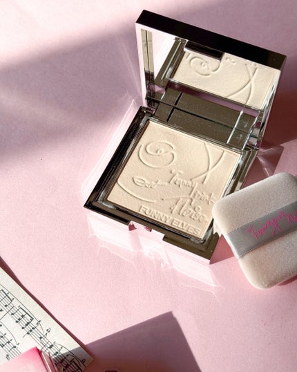 ソフトマットプレストパウダー/FUNNY ELVES方里/プレストパウダーを使ったクチコミ(1枚目)