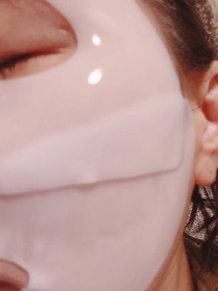 シグニチャーバイオディープコラーゲンファーミングマスク/VINNE /シートマスク・パックを使ったクチコミ(4枚目)