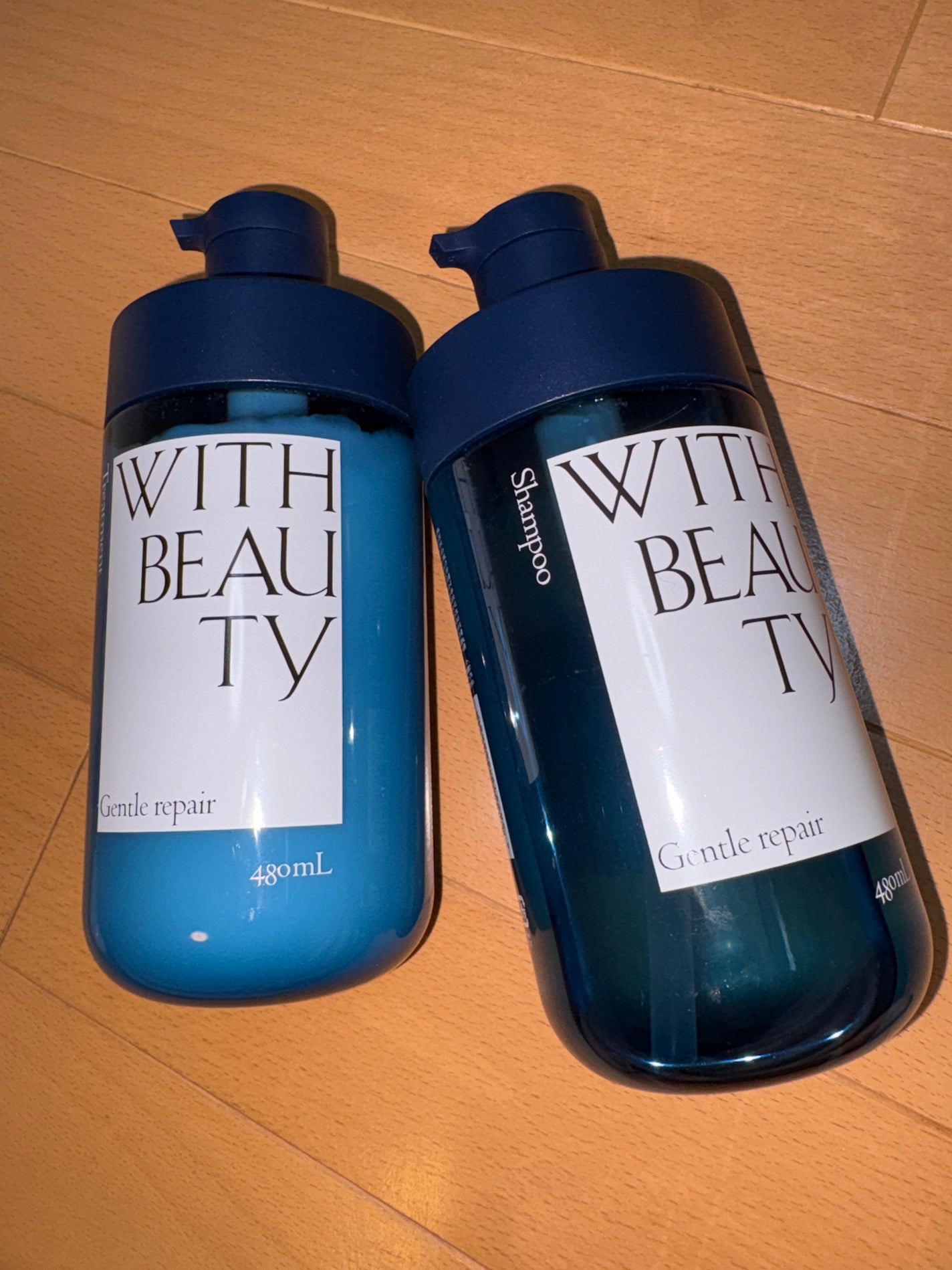 ジェントルリペア モイストシャンプー/トリートメント/WITH BEAUTY/市販シャンプーを使ったクチコミ(1枚目)