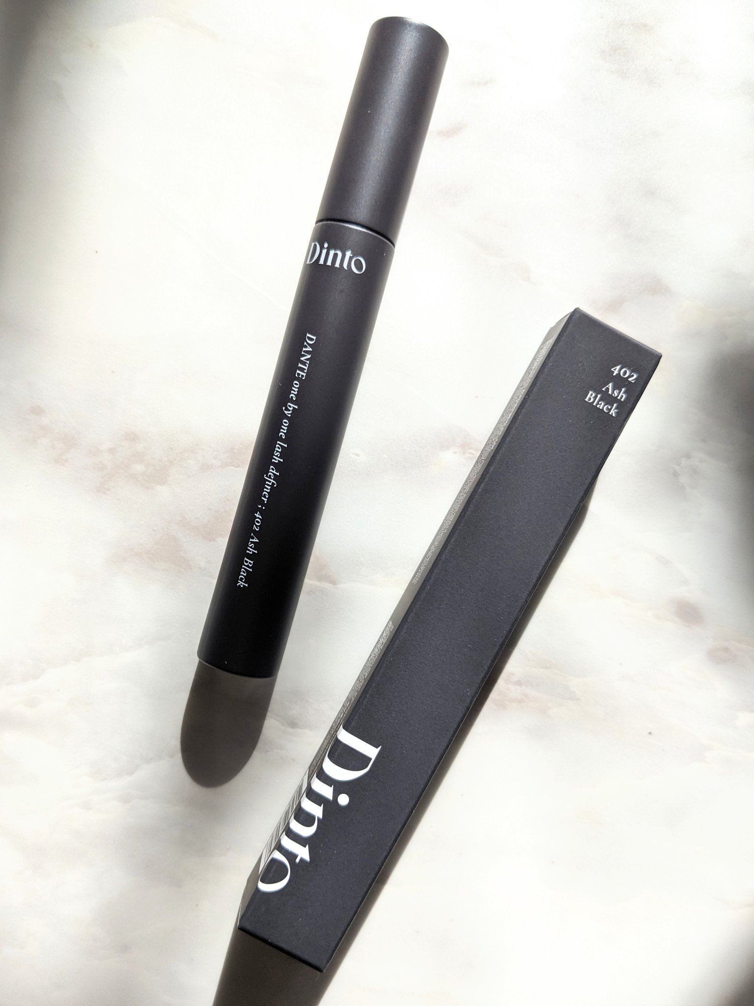 ダンテワンバイワン ラッシュディファイナー ブロウフィクサー/Dinto/眉マスカラを使ったクチコミ（2枚目）