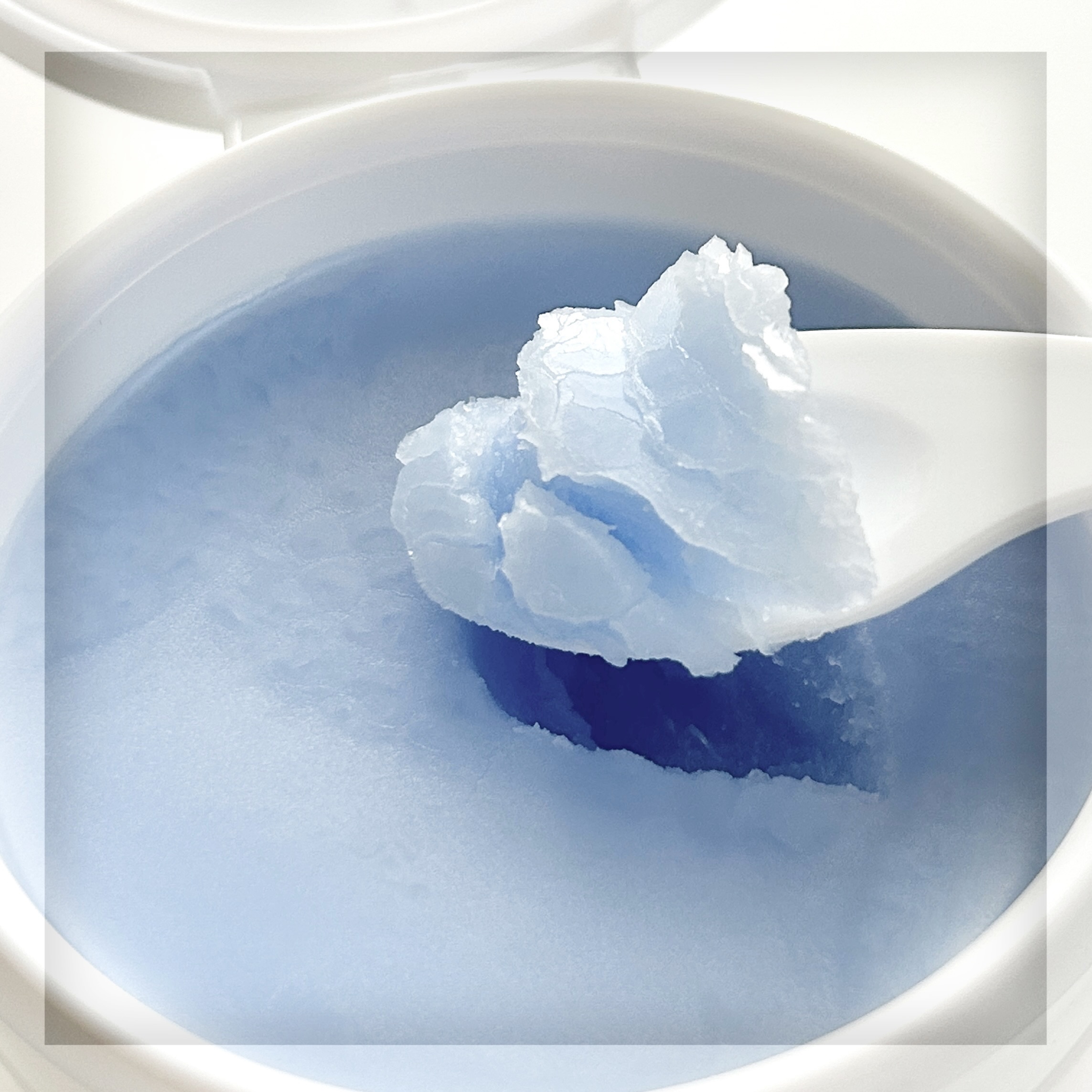 アズレンブルークレンジングバーム/原料工房/クレンジングバームを使ったクチコミ（3枚目）