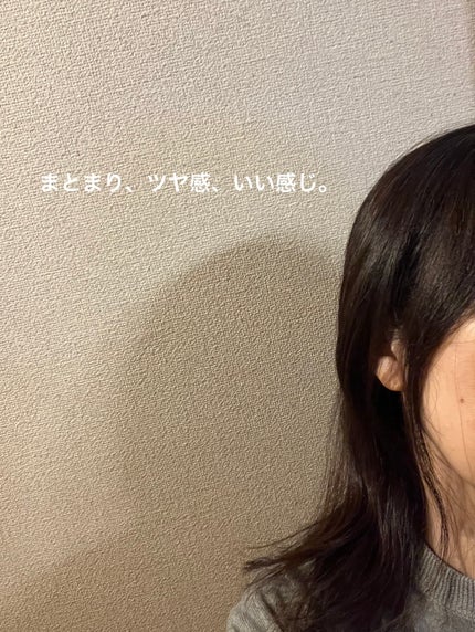 THE ANSWER スーパーラメラシャンプー&EXグロストリートメント お試し容量ペア/THE ANSWER/市販シャンプーを使ったクチコミ(4枚目)