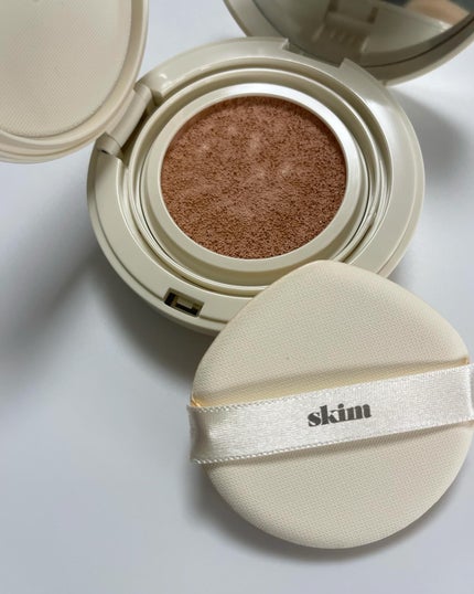 ルポ クッションファンデーション/skim /クッションファンデーションを使ったクチコミ(2枚目)