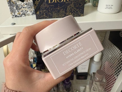 イドラクラリティ コンセントレート クリーム/DECORTÉ/フェイスクリームを使ったクチコミ(1枚目)