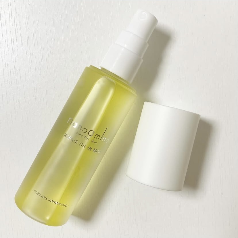 リペア オイル イン ミスト/ナノアミノ/ミスト状化粧水を使ったクチコミ（2枚目）