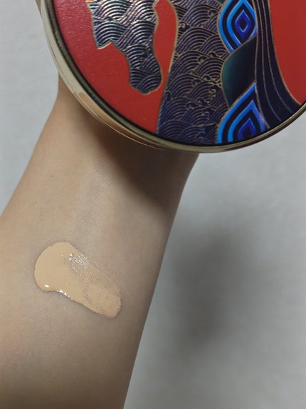 ZEESEAx正宮御品 天馬映光 クッションファンデーション/ZEESEA/クッションファンデーションを使ったクチコミ(2枚目)