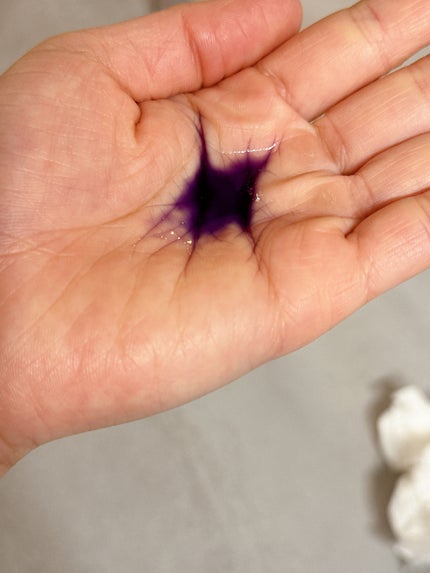 ヘアスタイリングティントオイル/ルピリーナ/ヘアオイルを使ったクチコミ(3枚目)