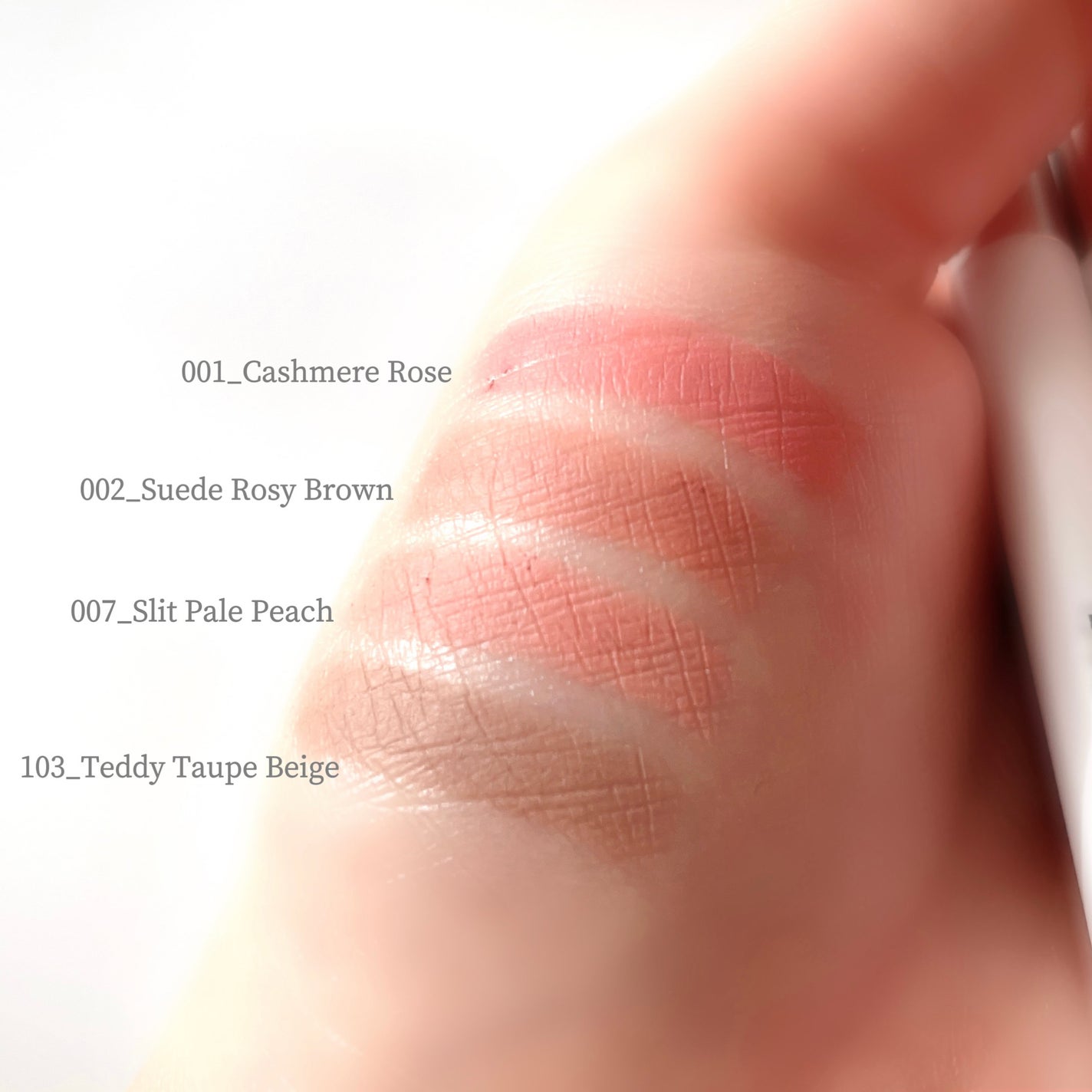 オーバーディテールリップペンシル/nonoer/リップライナーを使ったクチコミ(4枚目)