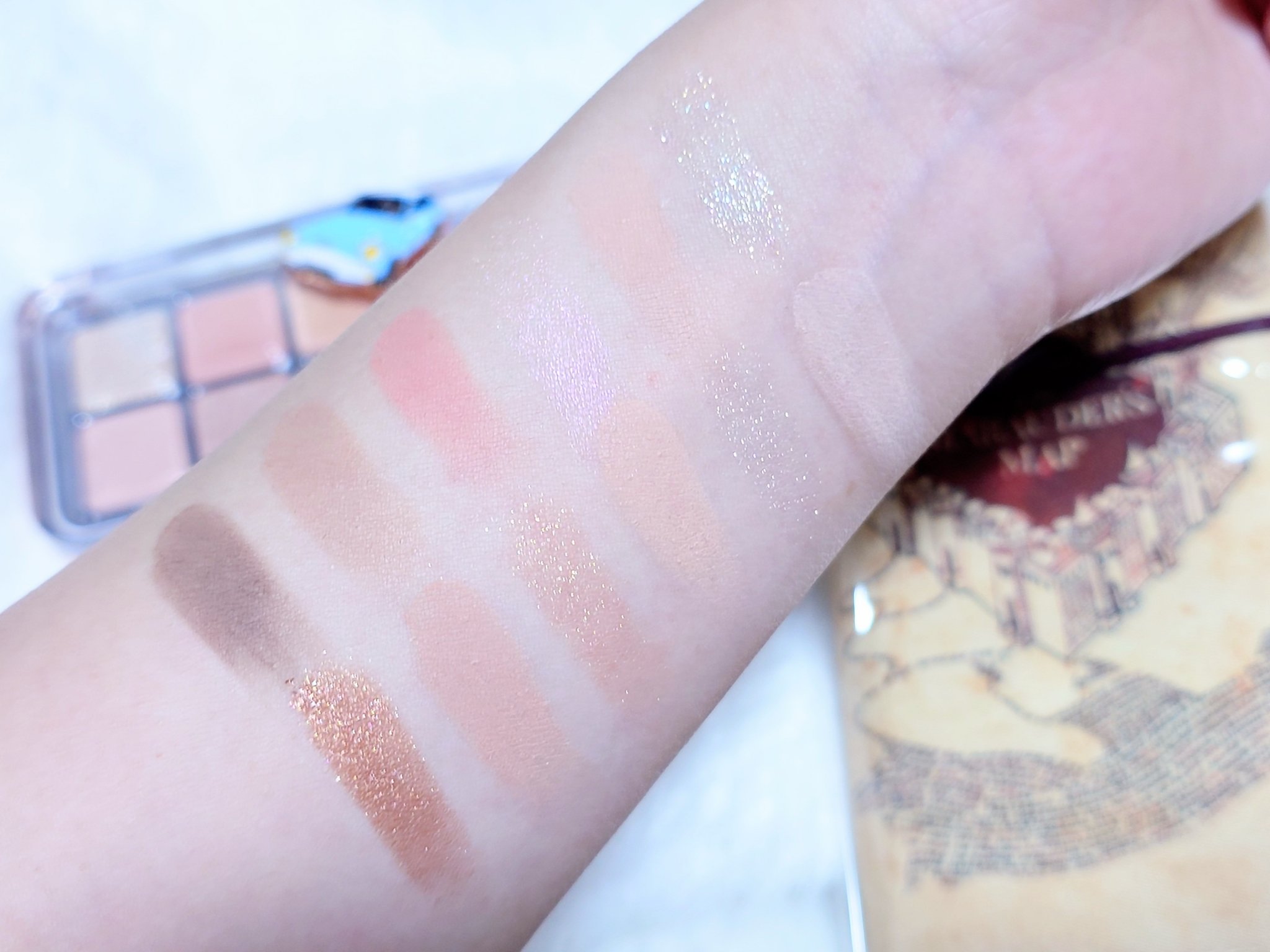 プロ アイ パレット エアー/CLIO/アイシャドウパレットを使ったクチコミ（2枚目）