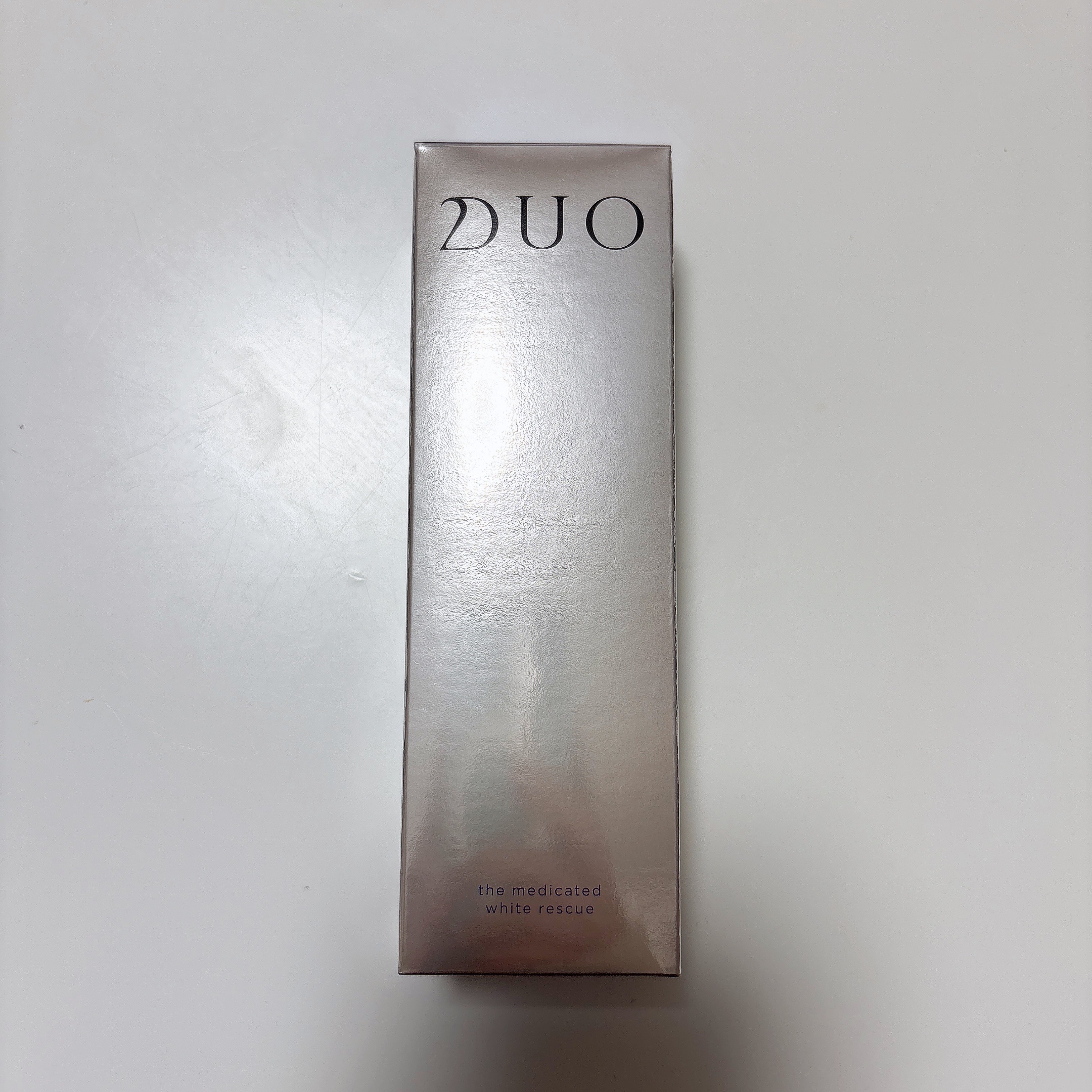 デュオ ザ 薬用ホワイトレスキュー/DUO/美容液を使ったクチコミ（1枚目）