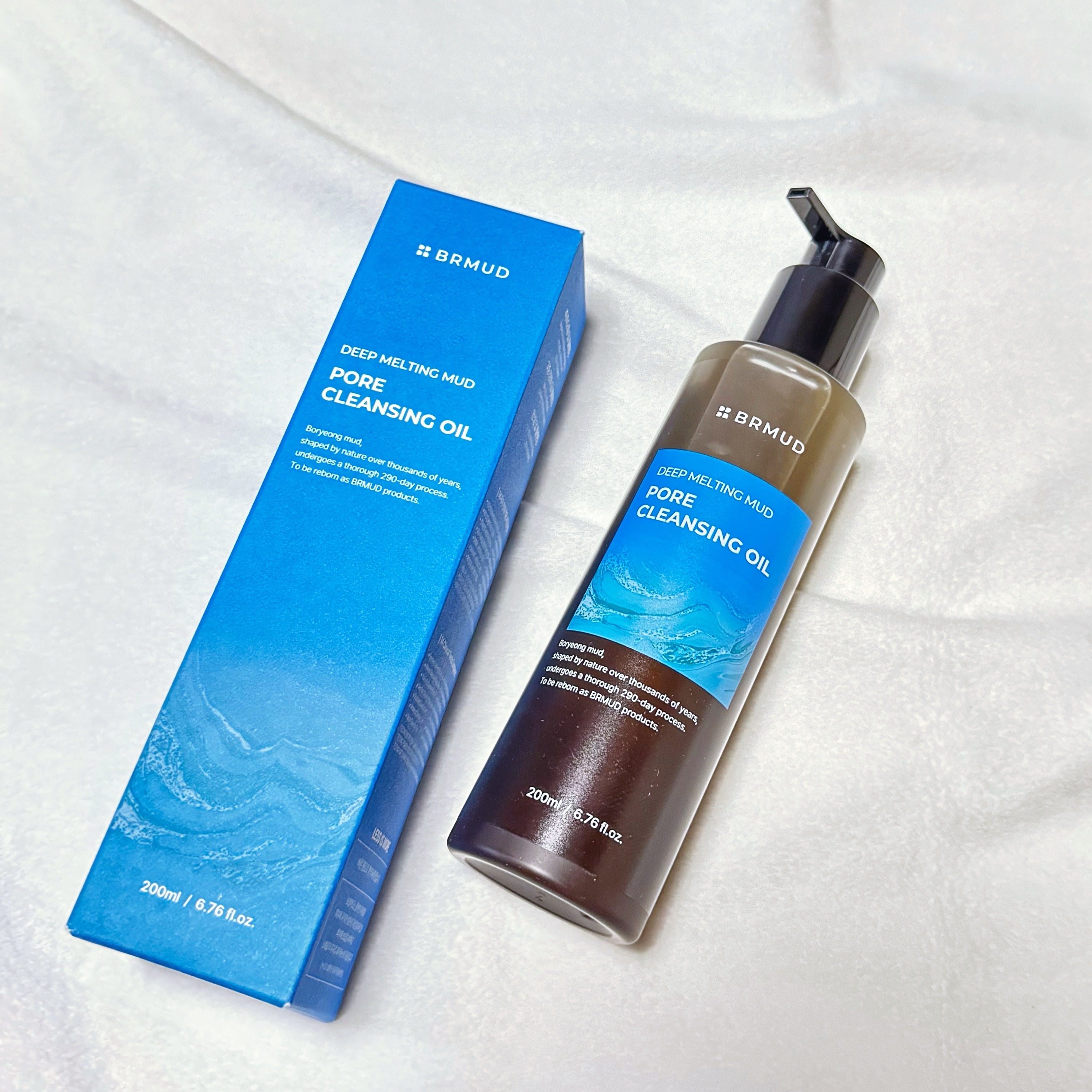 ディープメルティングマッドポアクレンジングオイル/BRMUD/オイルクレンジングを使ったクチコミ（1枚目）