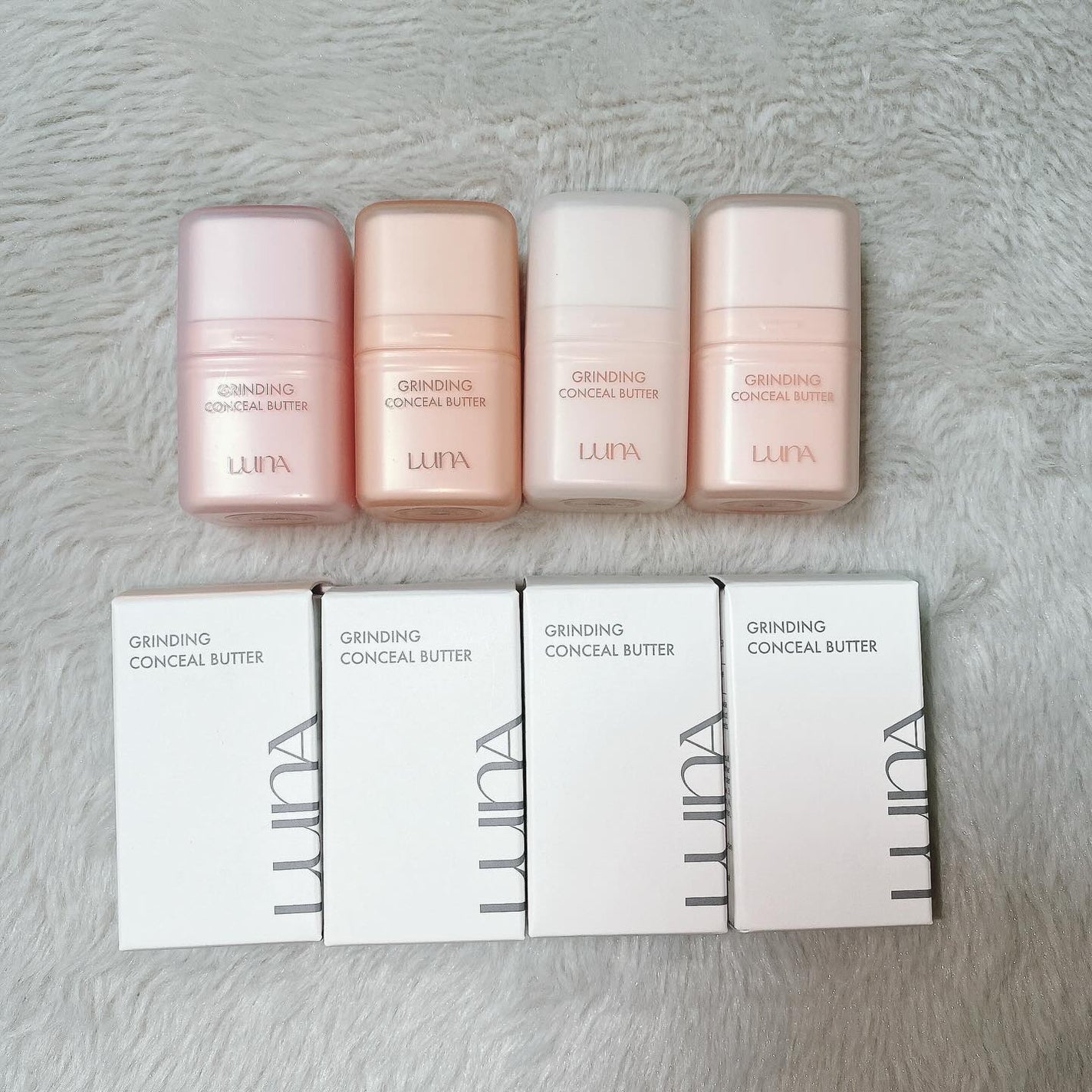 グラインディングコンシールバター/LUNA/クリームコンシーラーを使ったクチコミ(1枚目)