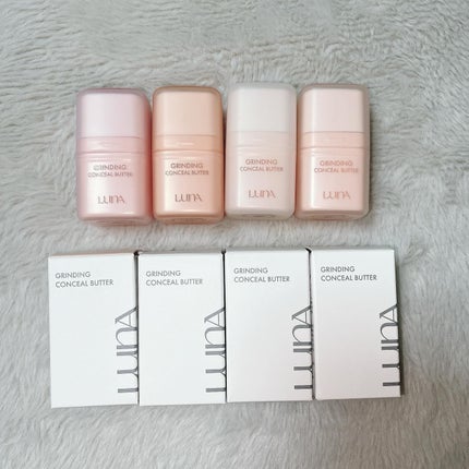 グラインディングコンシールバター/LUNA/クリームコンシーラーを使ったクチコミ(1枚目)