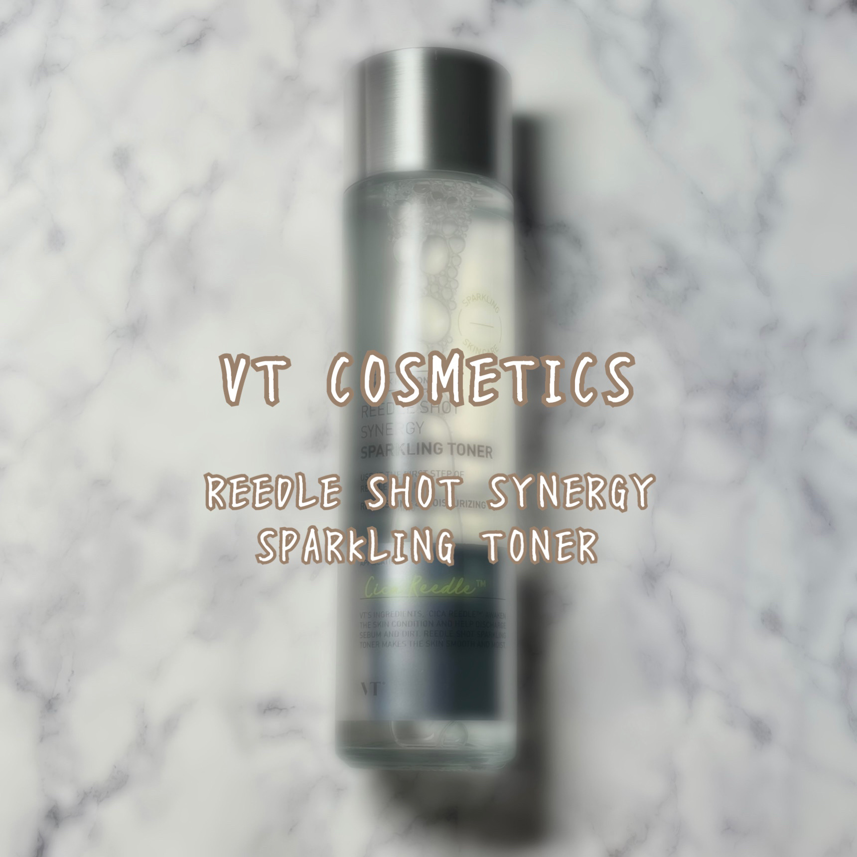 リードルショットシナジースパークリングトナー リードル入り (150ml) /VT/化粧水を使ったクチコミ（1枚目）