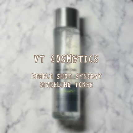 リードルショットシナジースパークリングトナー/VT/化粧水を使ったクチコミ(1枚目)
