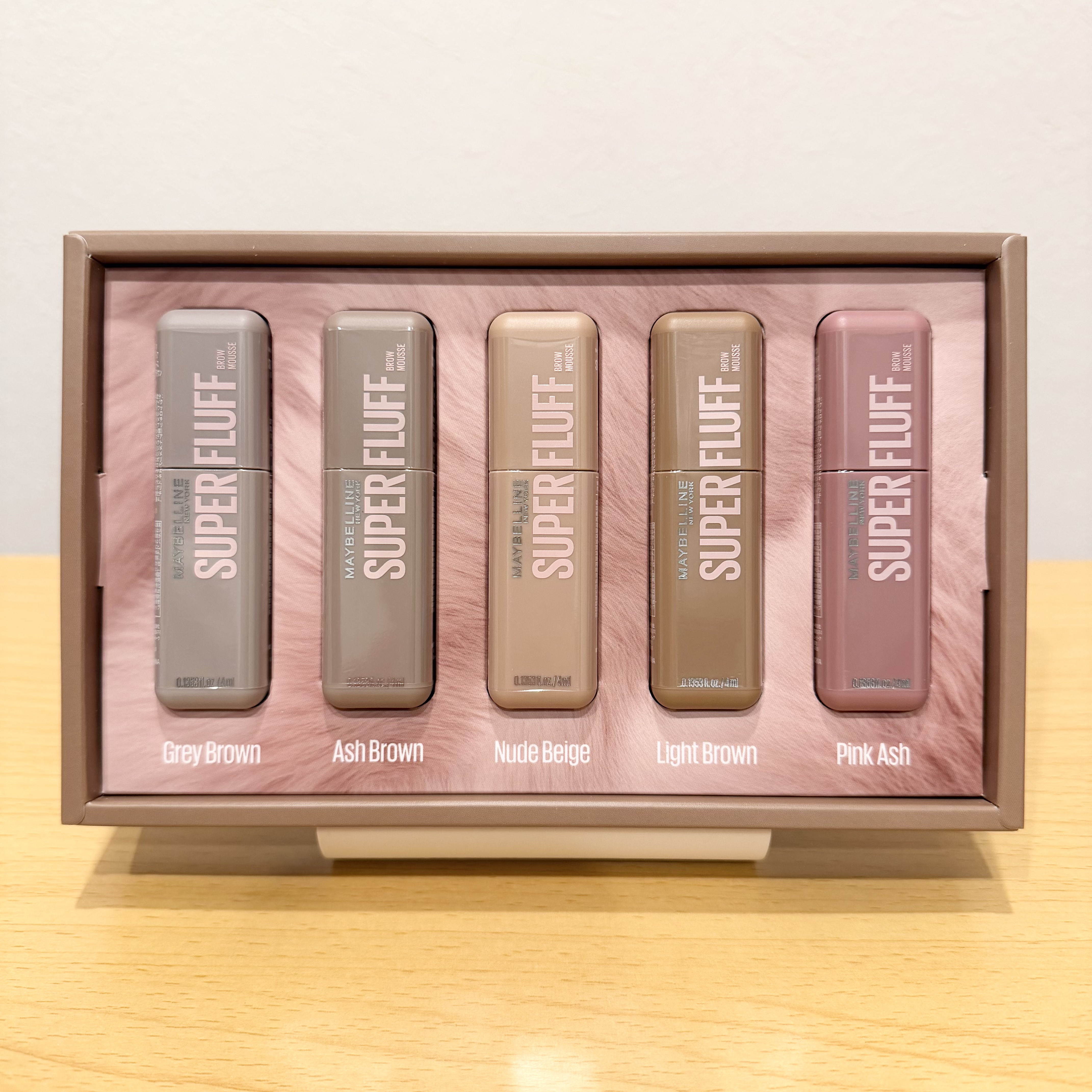 ＳＰ フラッフ ブロウ ムース/MAYBELLINE NEW YORK/眉マスカラを使ったクチコミ（2枚目）