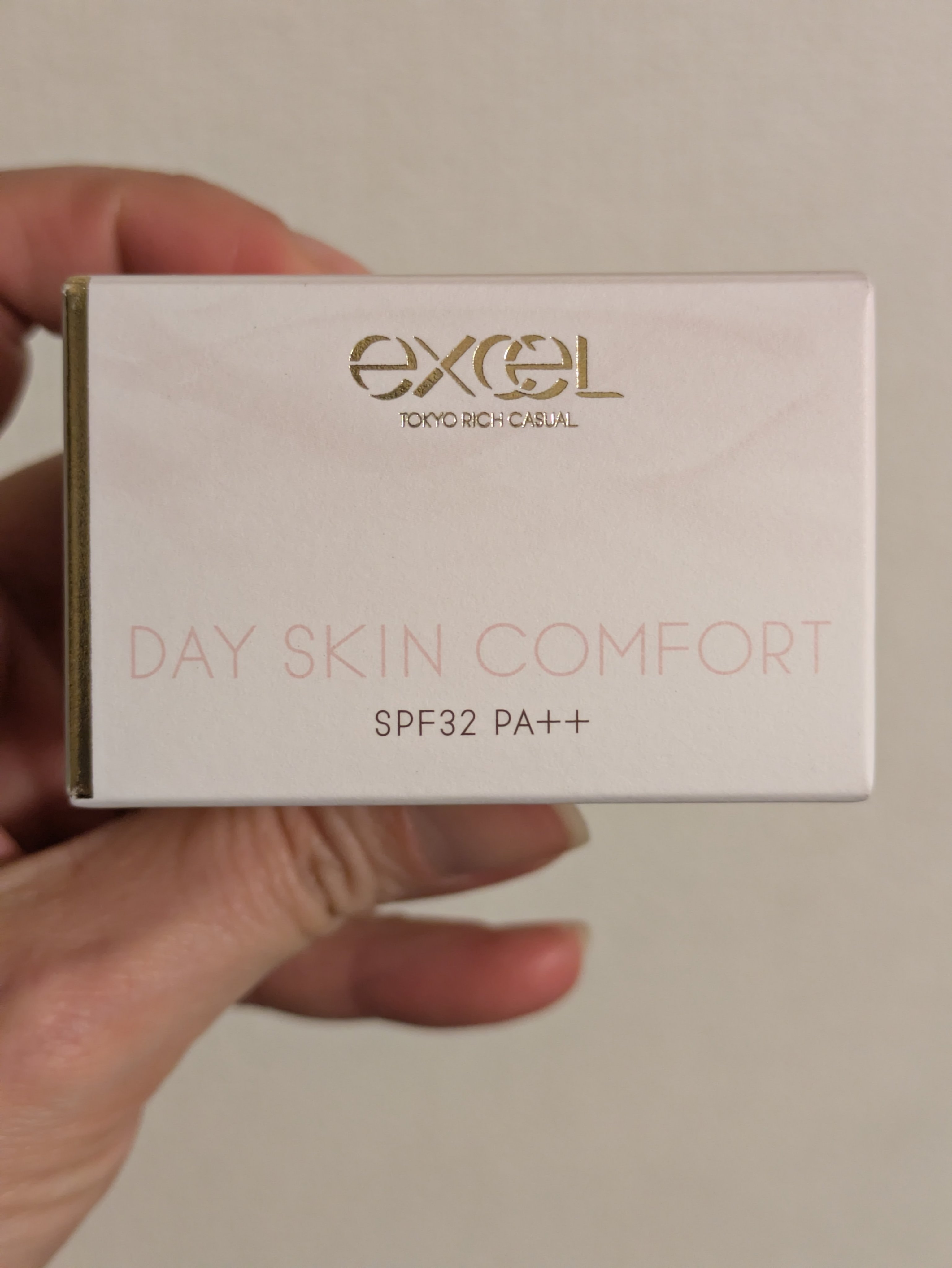 デイスキンコンフォート/excel/フェイスクリームを使ったクチコミ（1枚目）