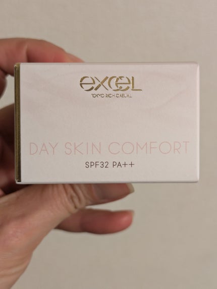 デイスキンコンフォート/excel/フェイスクリームを使ったクチコミ(1枚目)