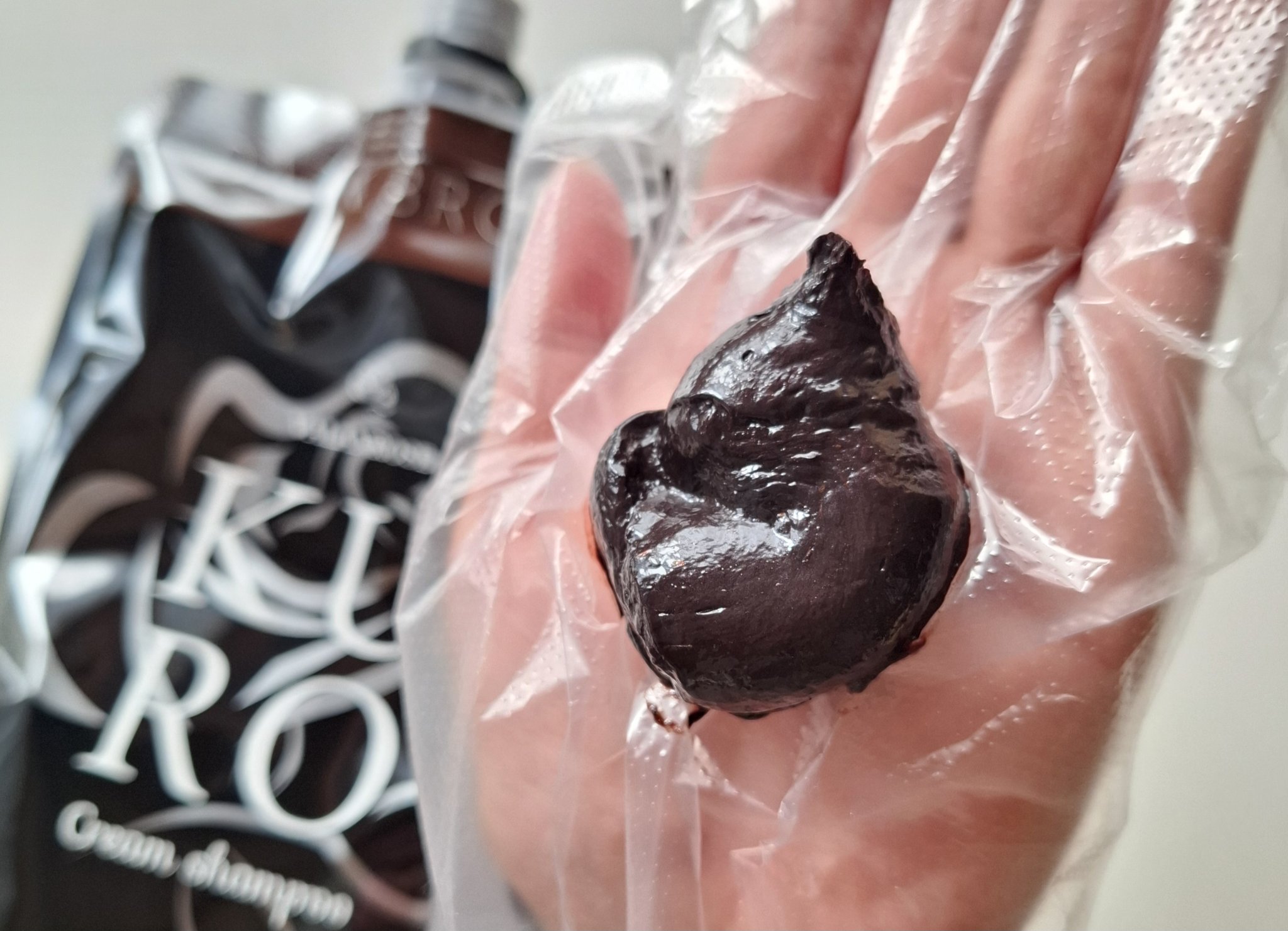 KUROクリームシャンプー/VALANROSE/市販シャンプーを使ったクチコミ（3枚目）