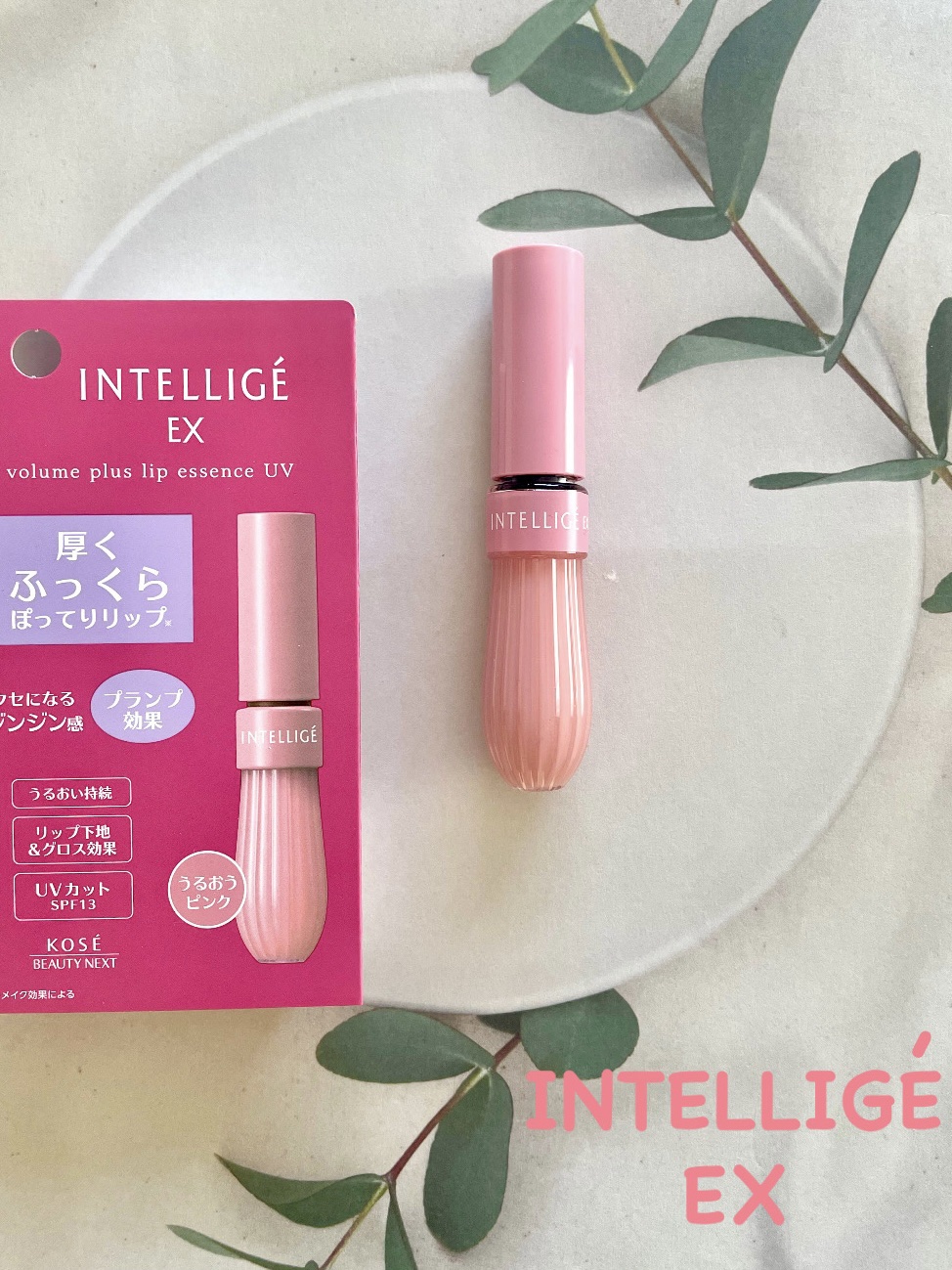 ボリュームプラス リップエッセンスUV/アンテリージェEX/リップ美容液を使ったクチコミ（1枚目）