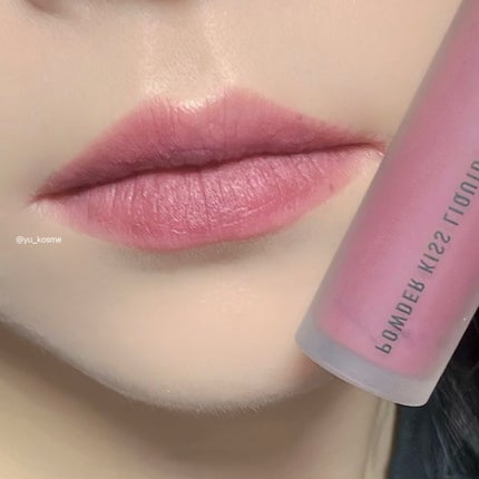 パウダー キス リキッド リップカラー/M・A・C/口紅を使ったクチコミ(3枚目)