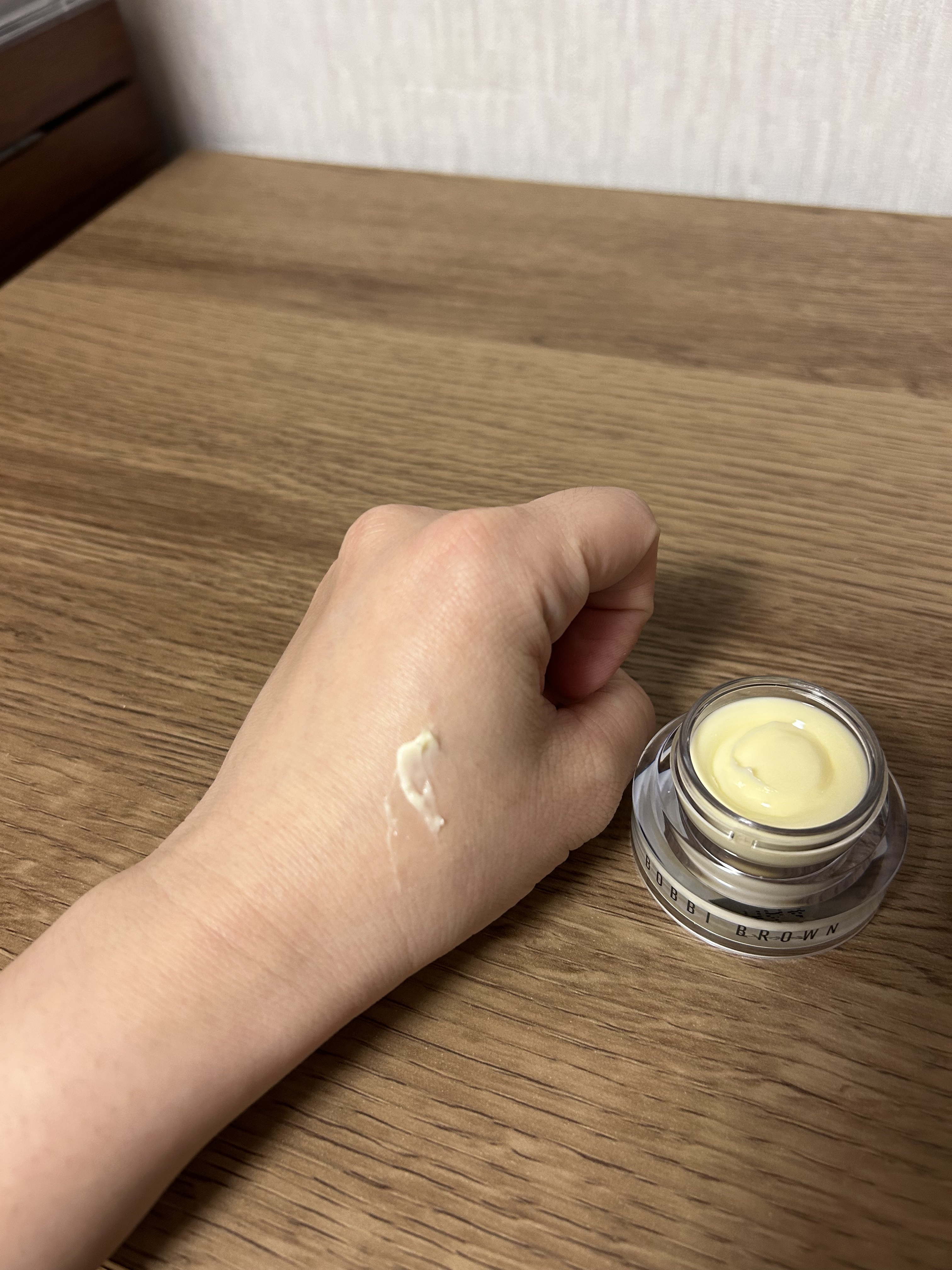 ビタエンリッチドクリーム＆フェイスベース/BOBBI BROWN/化粧下地を使ったクチコミ（3枚目）