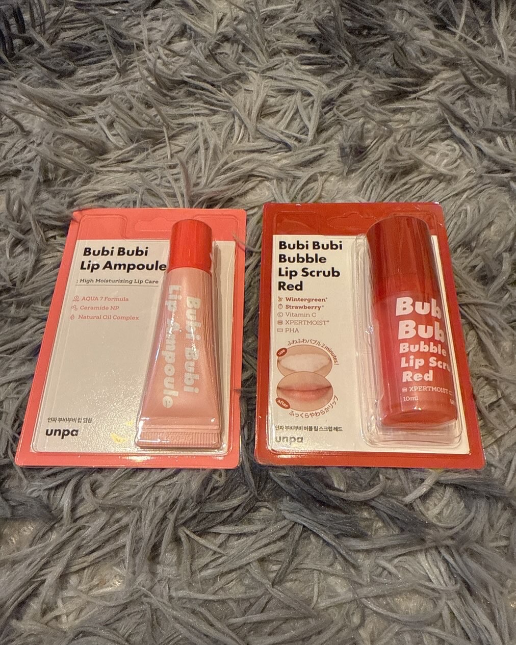 ブビブビ リップバーム/unpa/リップバームを使ったクチコミ（2枚目）