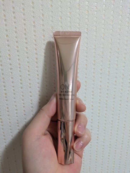 ザ リンクレス W/ONE BY KOSE/美容液を使ったクチコミ(1枚目)