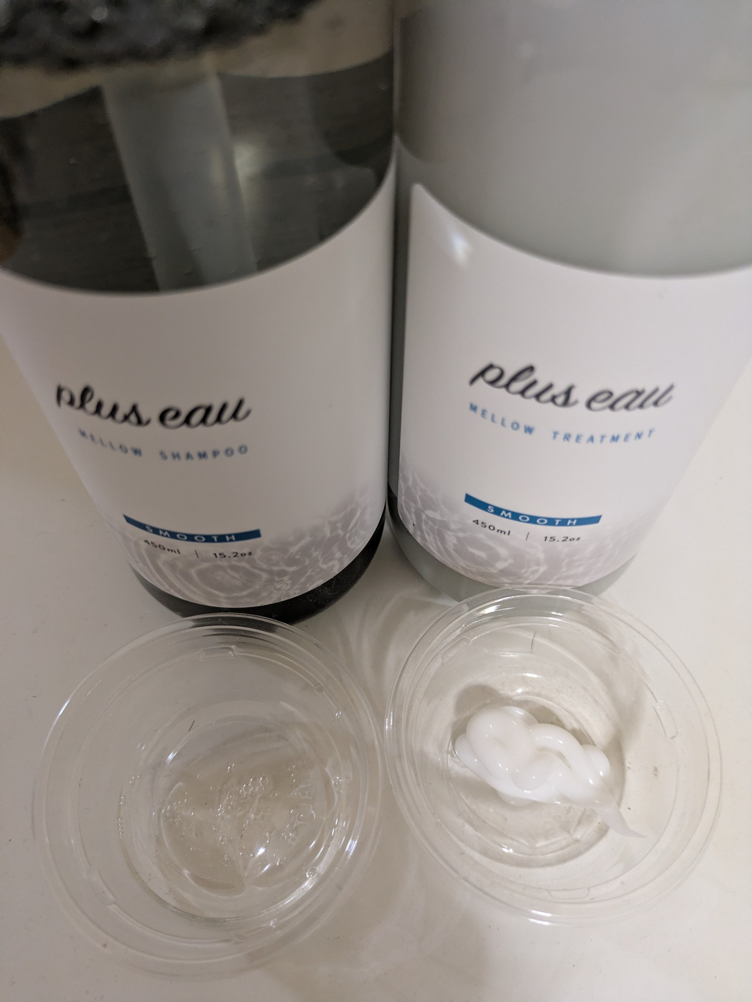 メロウシャンプー/メロウトリートメント/plus eau/市販シャンプーを使ったクチコミ（3枚目）