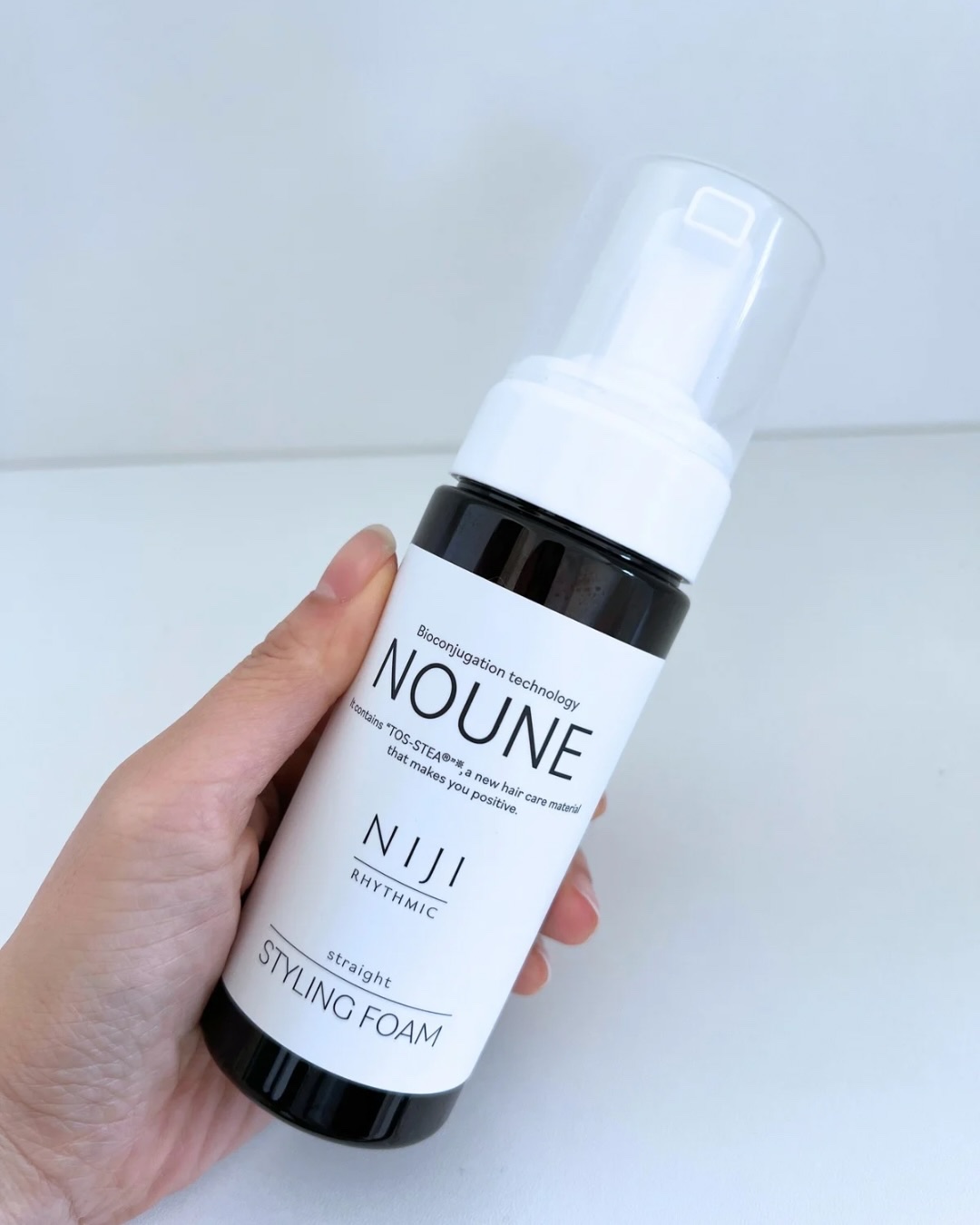 NOUNE＜ノウネ＞ストレートスタイリングフォーム/NIJI RHYTHMIC/その他スタイリングを使ったクチコミ（2枚目）