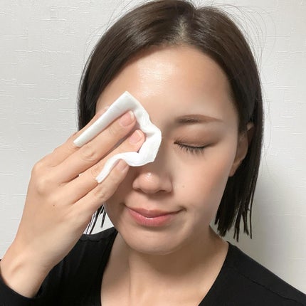 キュレル 潤浸保湿 乳液ケアメイク落とし/キュレル/ミルククレンジングを使ったクチコミ(5枚目)