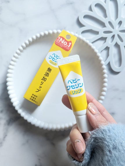 ベビーワセリンリップ/健栄製薬/リップクリームを使ったクチコミ(2枚目)
