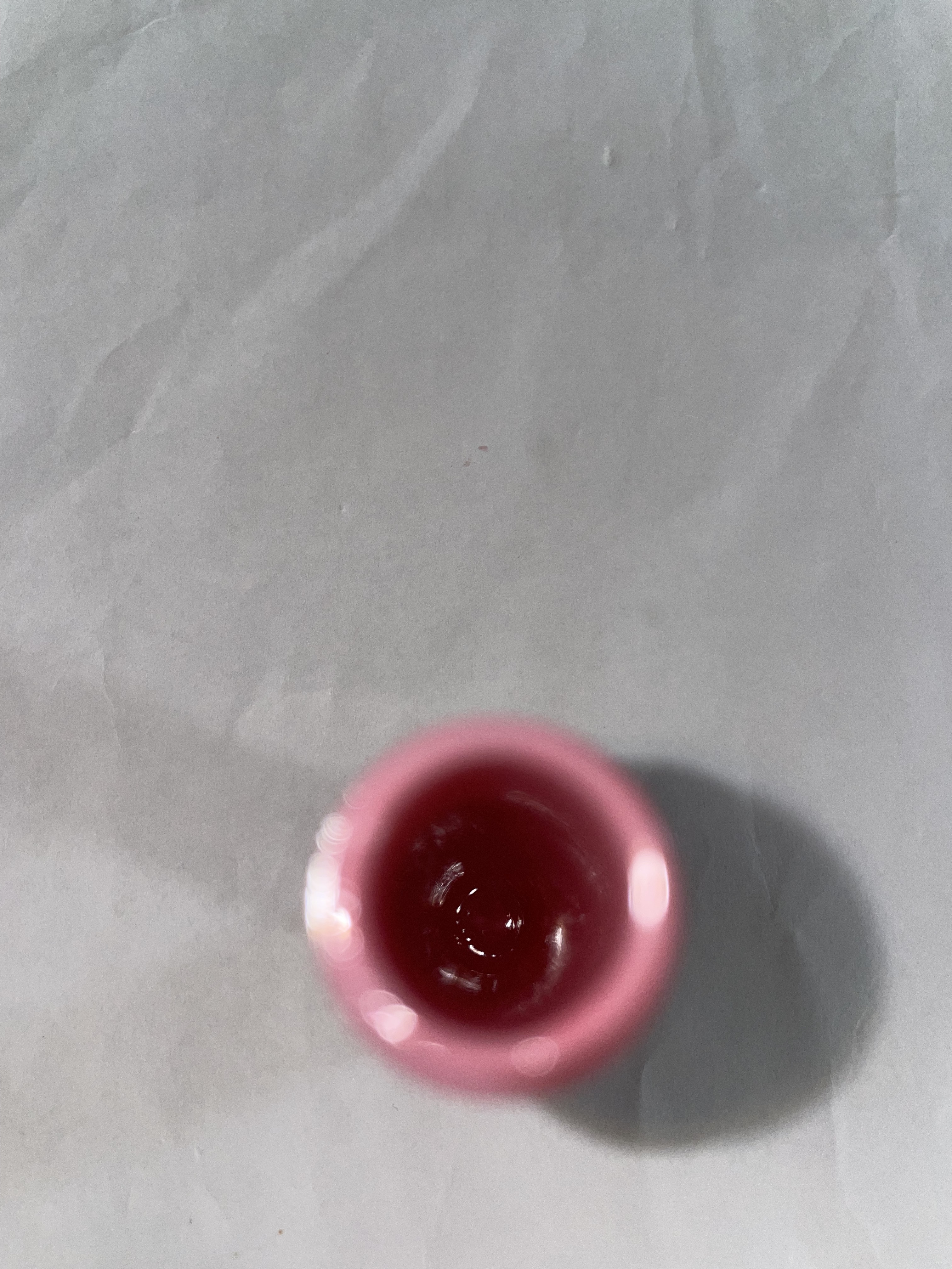 グラスティングカラーグロス 01 ピオニーバレエ(PEONY BALLET)/rom&nd/リップグロスを使ったクチコミ（3枚目）