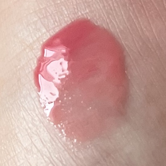 ミニグレイズバウンシングティント/2aN/リップティントを使ったクチコミ（3枚目）