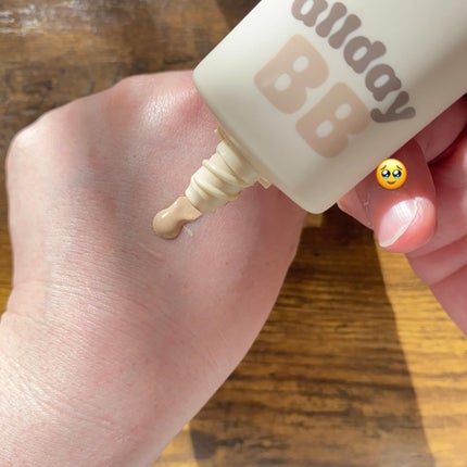 オールデーグラススキンBBクリーム/ETUDE/BBクリームを使ったクチコミ(3枚目)