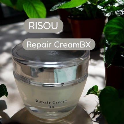 リソウ リペアクリーム BX/リソウコーポレーション/フェイスクリームを使ったクチコミ(1枚目)